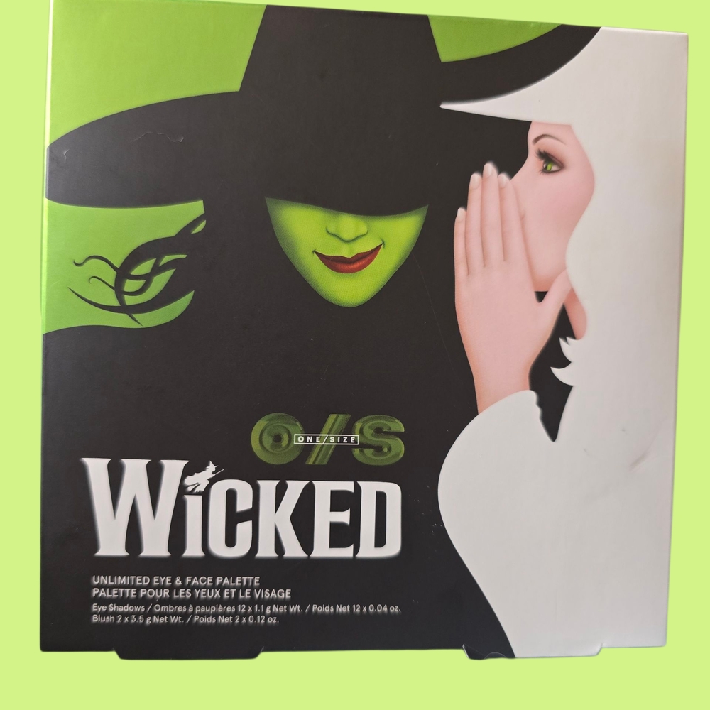 Wicked Eye & Face Palette By Hot Topic Limited Edision No Longer Sold NEW RARE - Picture 5 of 7